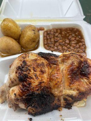 Perfect way to have lunch on Labor Day weekend!