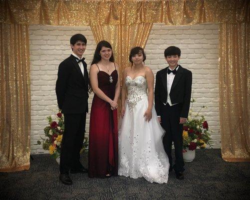 Blue Ribbon Cotillion