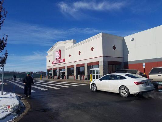 BJ's Wholesale Club Gas Station