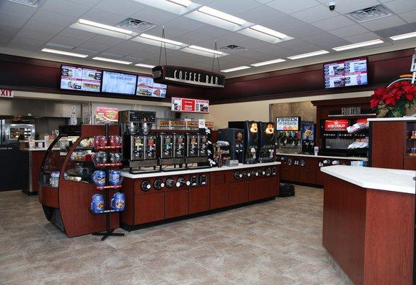 Casey's General Stores in Minnesota - electrical installation.
