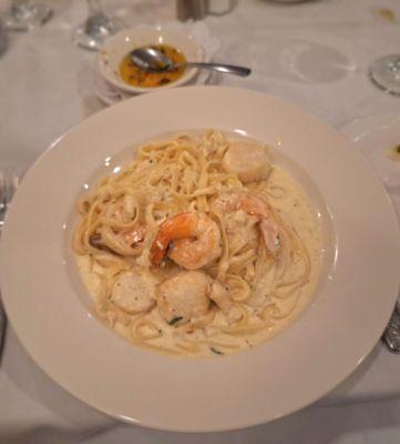 Seafood Valentino