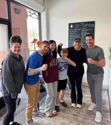 Activate IV and Cryotherapy