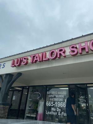 Lu 's Tailor Shop