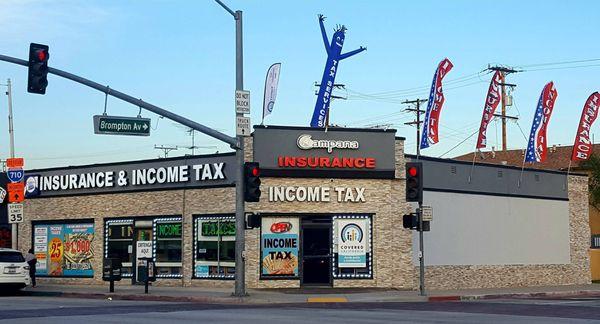 Campana Insurance & Income Tax