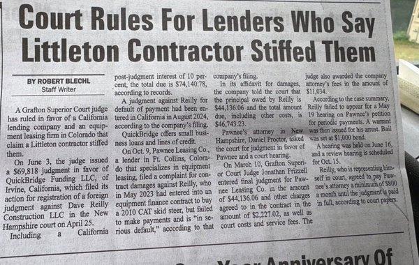 Dave Reilly Construction