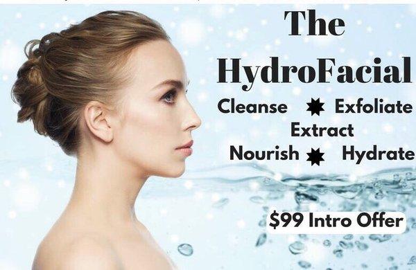 Hydro facial