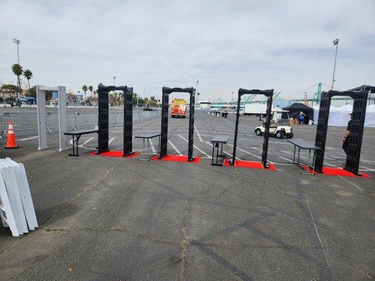 Rental and Sale of Portable Walk-Through Metal Detectors