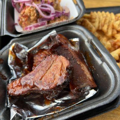 Baby back ribs