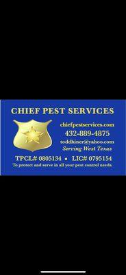 Chief Pest Services