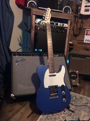 A Squire Series Fender Telecaster that Erik with Sunland did extensive work on. Super pleased with the result.