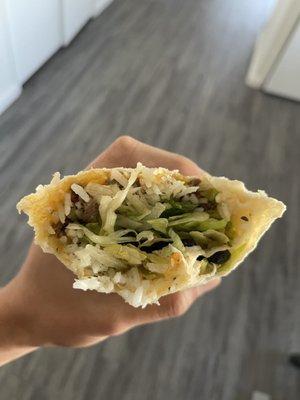 $20 "Monster Burrito" What a joke. Less than 2 oz of meat in the burrito. You should be ashamed of yourselves.