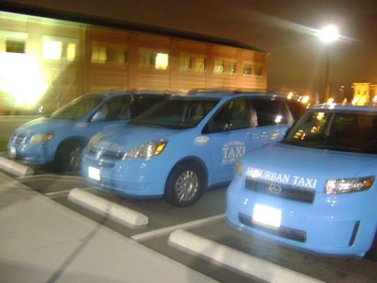 Suburban Taxi