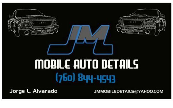 Jm Mobile Auto Details