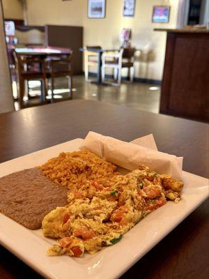 Huevos a la Mexicana