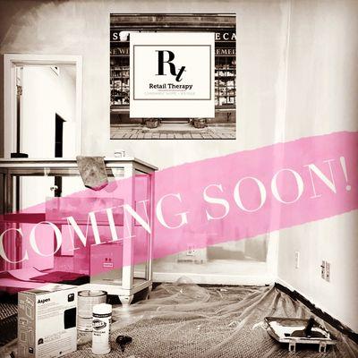 Coming soon to Downtown Victoria, Texas, a women's consignment shoppe + boutique.