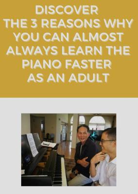 Quality Piano Lessons