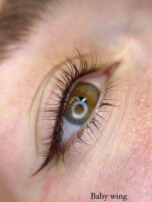 Baby wing permanent eyeliner