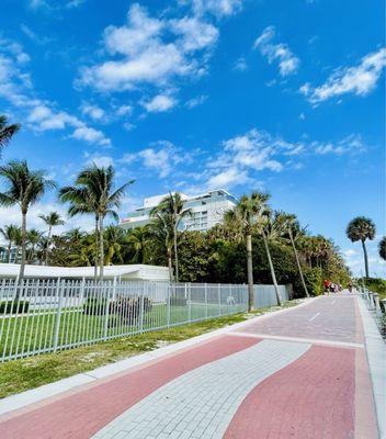 Miami Beach Boardwalk