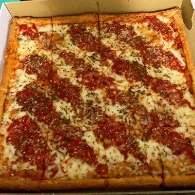 Large 16" Grandma Pizza