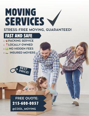 Cool Moving