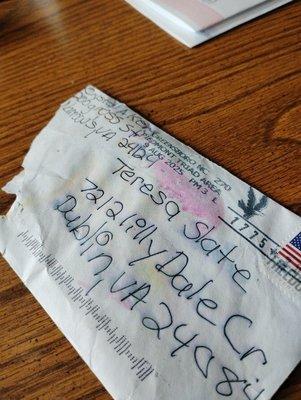 Blacksburg Post Office