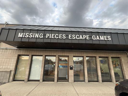 Entrance to Missing Pieces