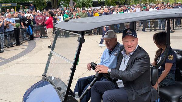 Living Legend Lou Holtz