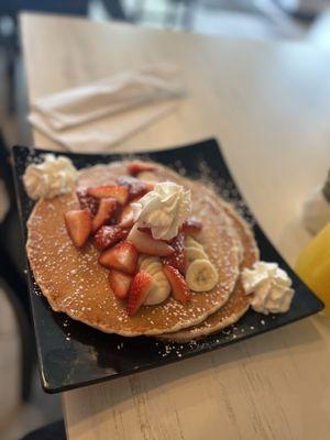 Amazing pancakes