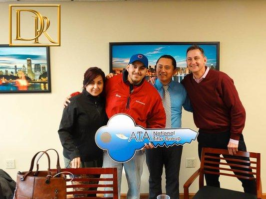 Home Purchase in Joliet. First time home buyer! Congratulations!