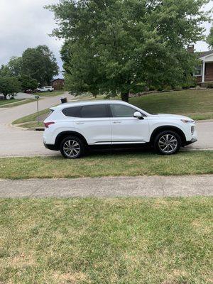 2019 Santa Fe limited