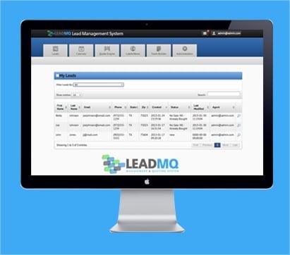 LeadMQ.com home
