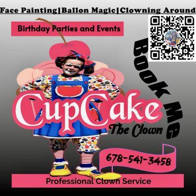 Cupcake The Clown