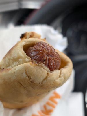 A warm one for the road.