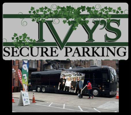 We park all types of vehicles