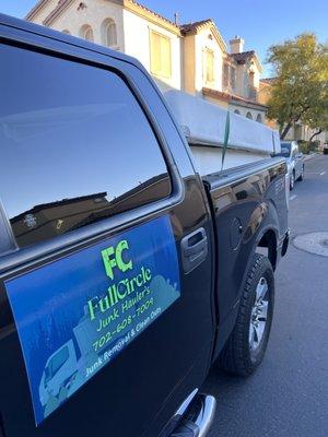 Full Circle Junk Hauler’s Pressure Washing