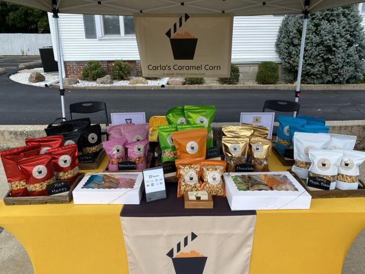 Carla's Caramel Corn