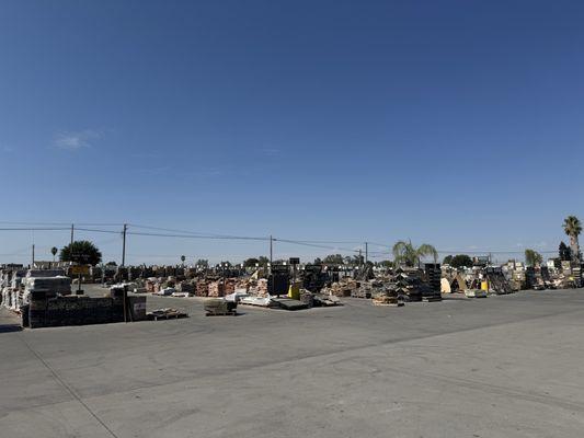 Just a small glimpse of what Thompsons has to offer.