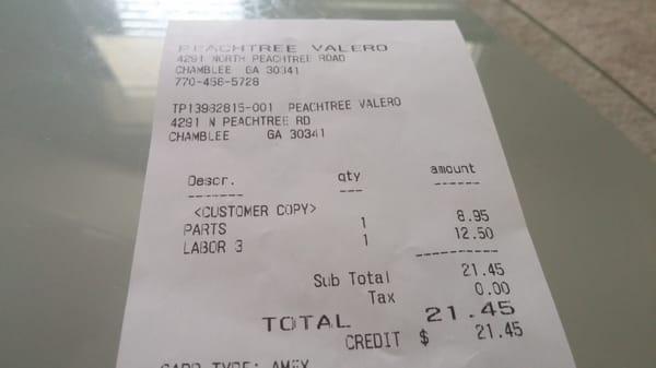 1 lightbulb replacement