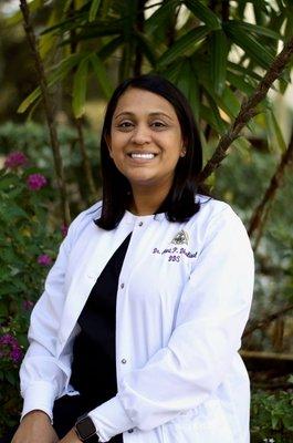Dr. Avni P. Dhaliwal, DDS at West Maitland Dentistry in Maitland, Florida.