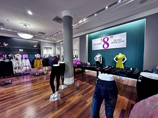 One of the showrooms