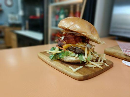 The Big Daddy Burger.