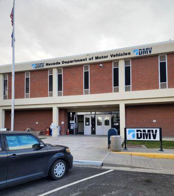 Carson City DMV, highly recommended.