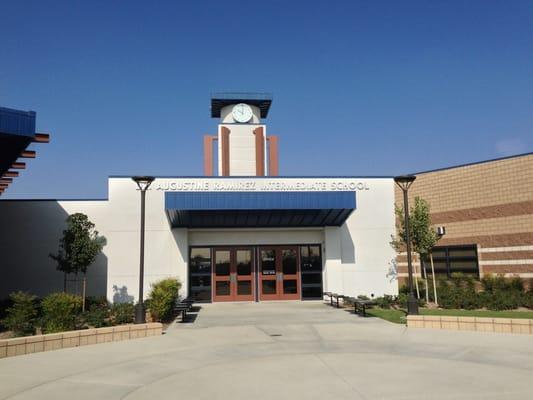 Dr. Augustine Ramirez Intermediate School