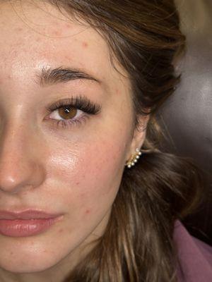 Mixed Lashes by Karissa!