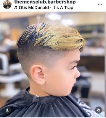 The Men's Club Barbershop