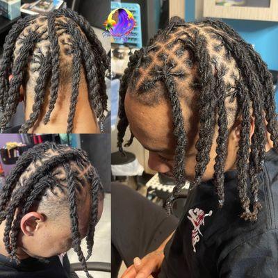 Loc Retwist & Style
