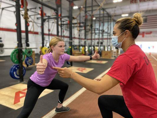Progressive training techniques like vision drills develop the whole athlete.