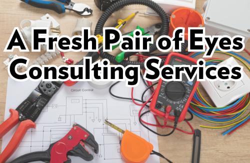 A Fresh Pair of Eyes