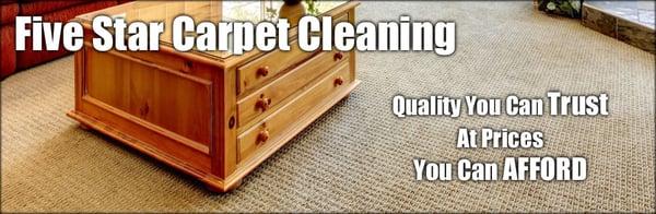 Five Star Carpet Cleaning
