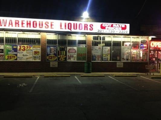Warehouse Liquors